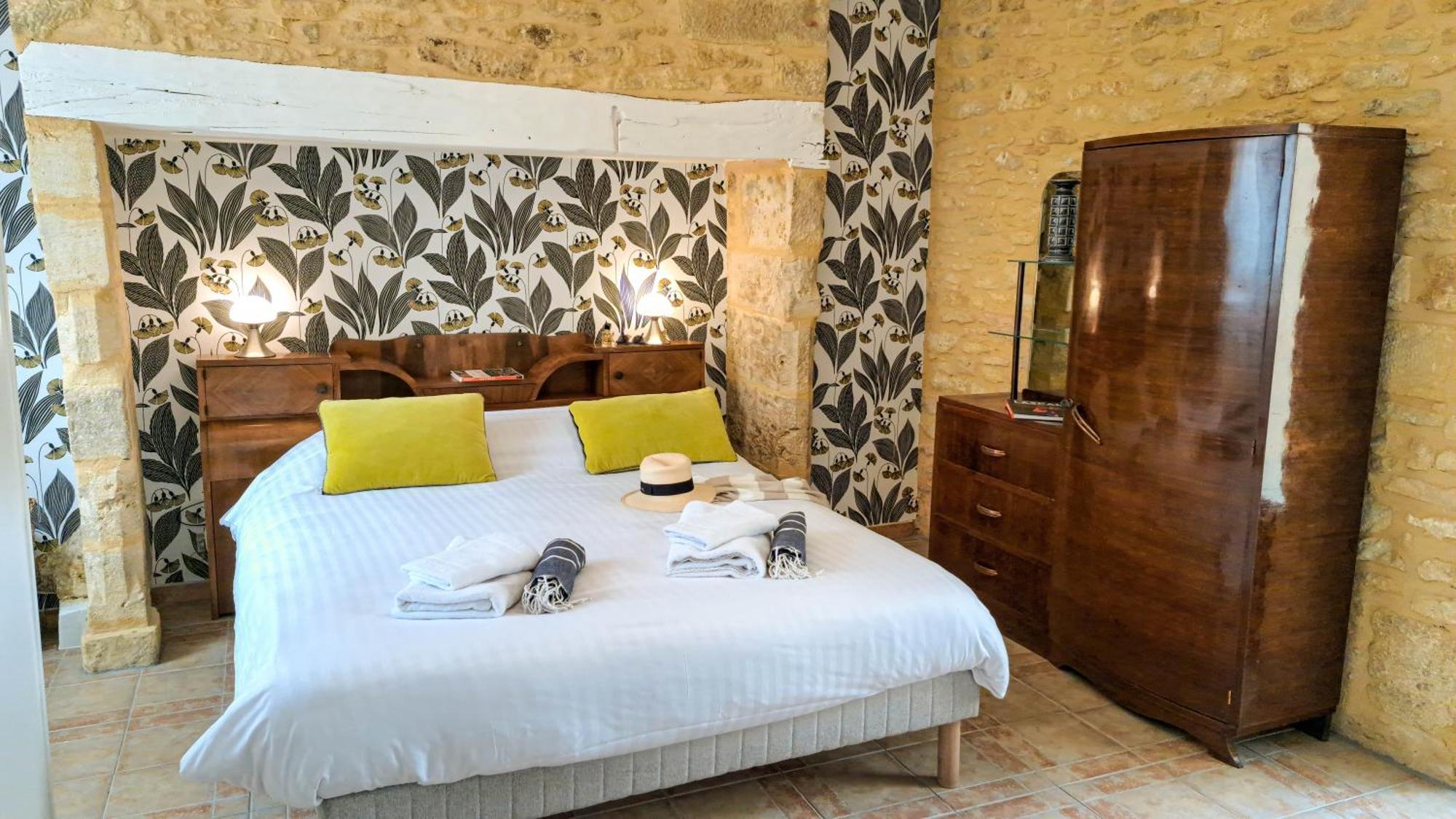 Aux Bories De Marquay, Chambres D'Hotes B&B Avec Piscine Et Spa Pres De Sarlat Buitenkant foto